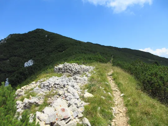 Tra un'anticima e l'altra