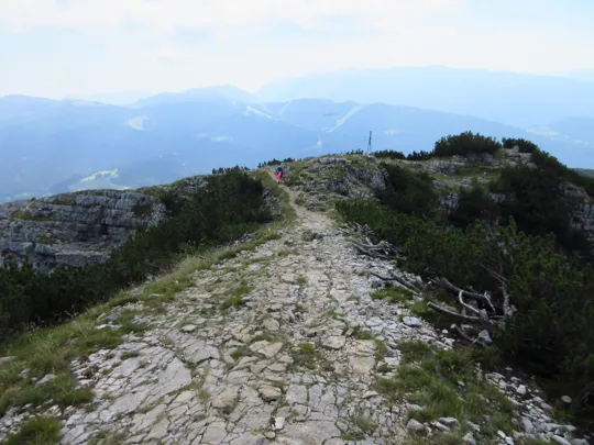 Discesa per il rientro