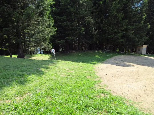 Si prosegua a sinistra rientrando nel bosco