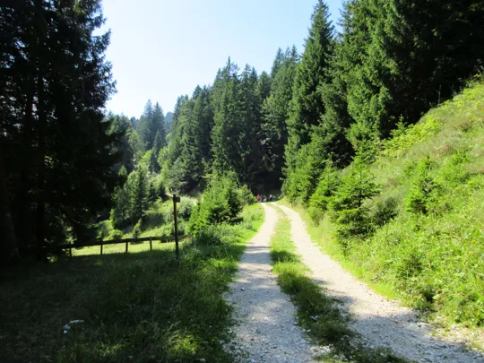 In vista della fontana