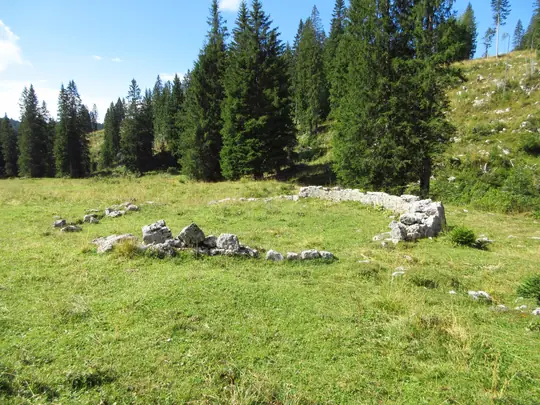 Muratura circolare in pietra