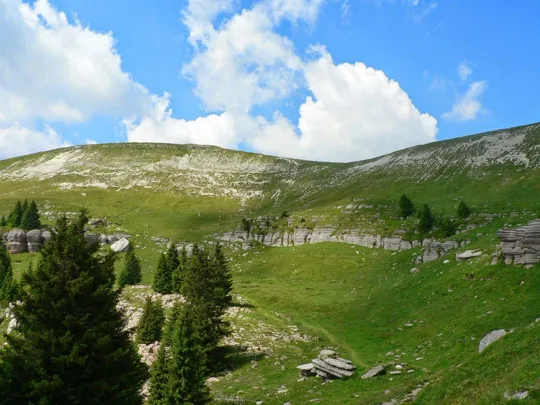 Panorama sulla città di roccia