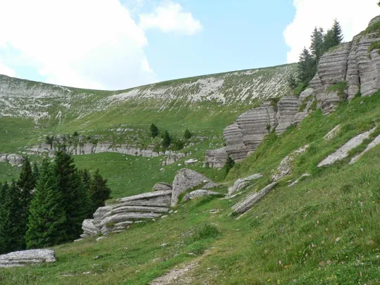 Panorama sulla città di roccia