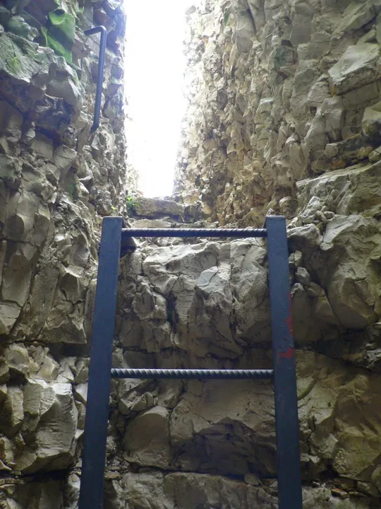 Scala per uscita alla trincea