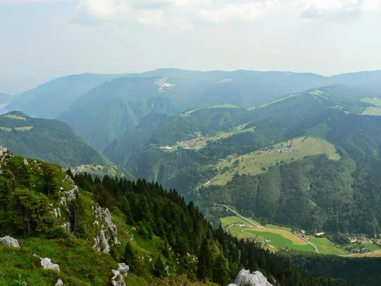 Monte Fior - Montagna Nuova, panorama