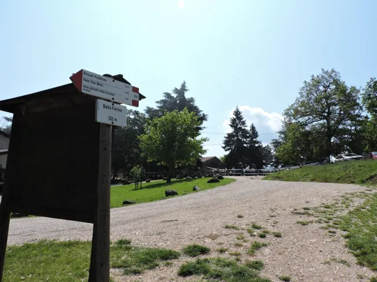 Parte finale del percorso