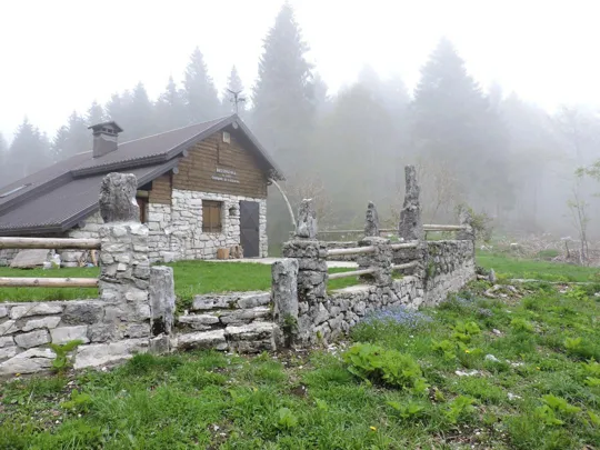 Monte Gusella - baita Rossingroba