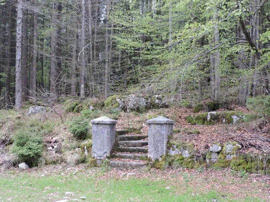 Monte Gusella - centro logistico Francese