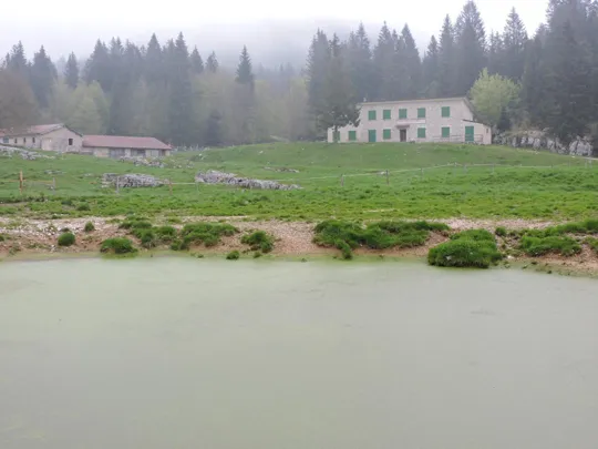 Monte Gusella - malga Camporossignolo