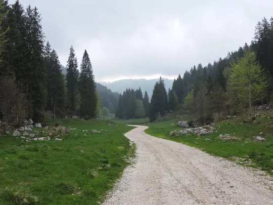 Monte Gusella - valle Camporossignolo