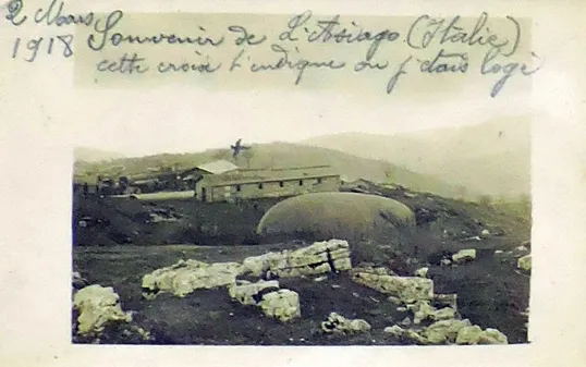 Monte Gusella - Ballon d'Osservation