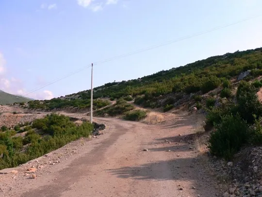 Monte Ivan - Inizio dell'escursione