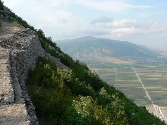 Monte Ivan - Veduta verso il Morava