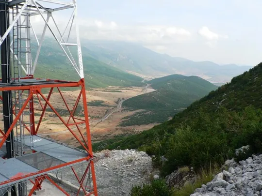 Monte Ivan - Vista verso Prespa