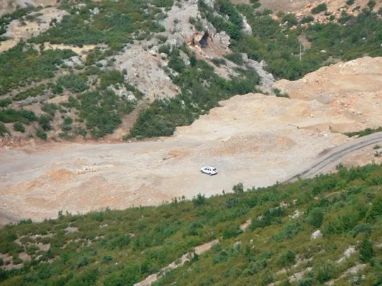 Monte Ivan - Controllo dell'area parcheggio