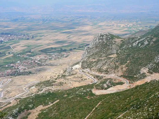 Monte Ivan - Strada verso il passo