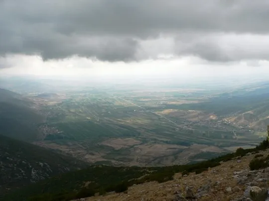 Monte Ivan - Piana del Devol