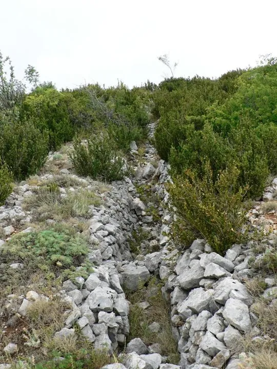 Monte Ivan - Trincea