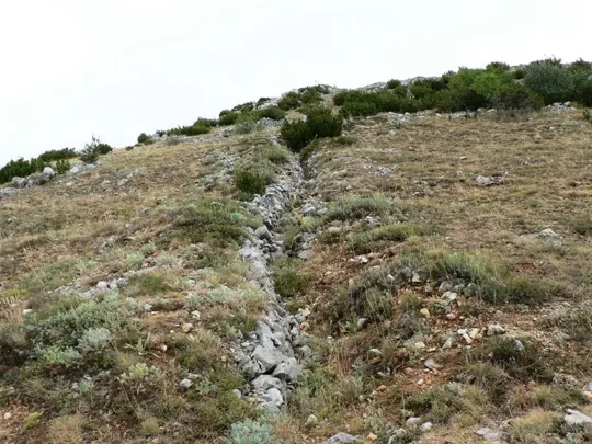 Monte Ivan - Trincea