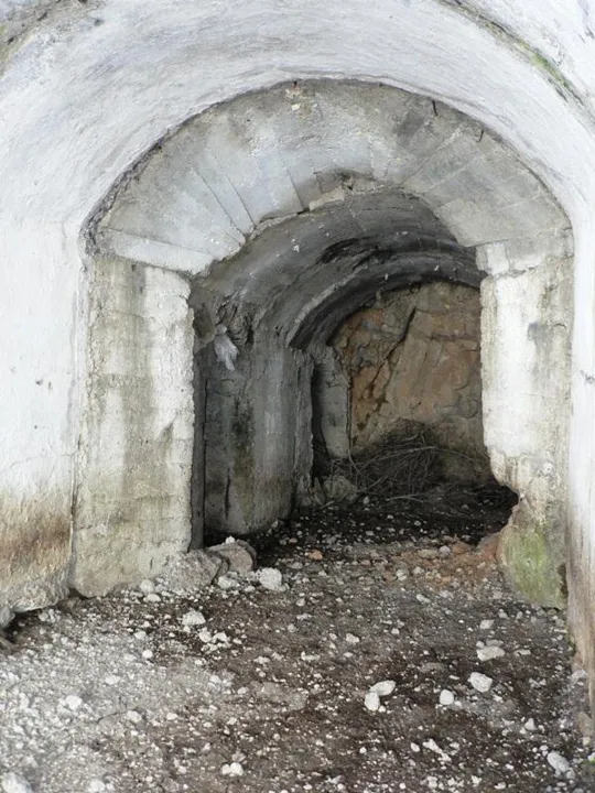 Monte Ivan - Bunker