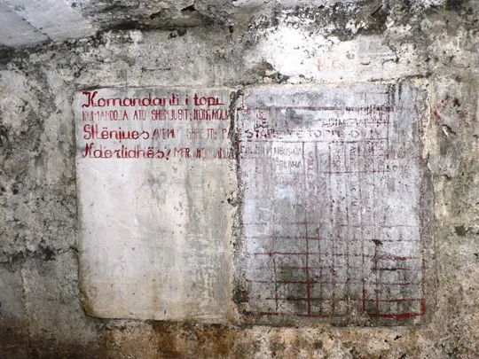 Monte Ivan - Tabella tiri