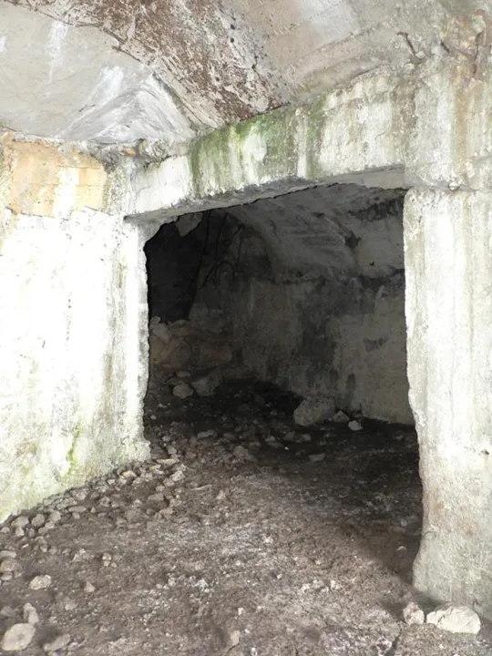 Monte Ivan - Verso il deposito munizioni