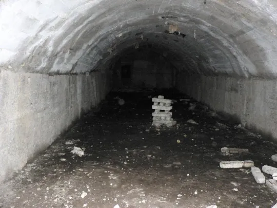 Monte Ivan - Probabile deposito munizioni