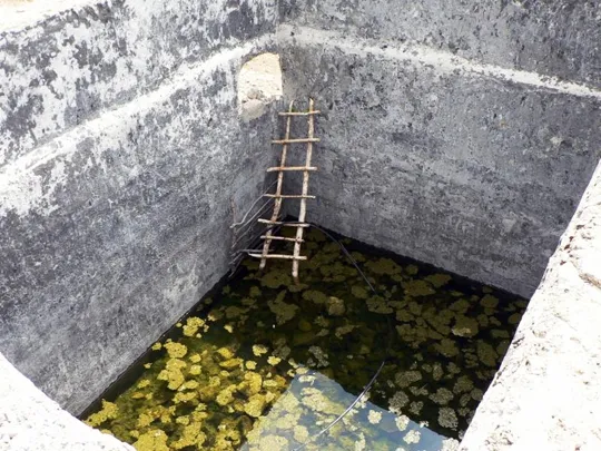 Monte Ivan - Cisterna