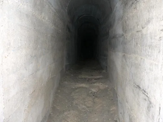 Monte Ivan - Galleria di collegamento