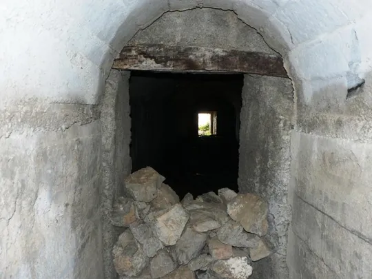 Monte Ivan - Verso l'uscita