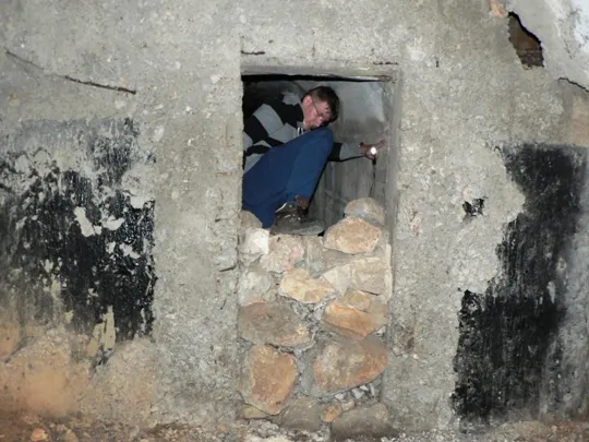 Monte Ivan - Passaggio complicato