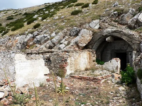 Monte Ivan - Uscita all'area mortai