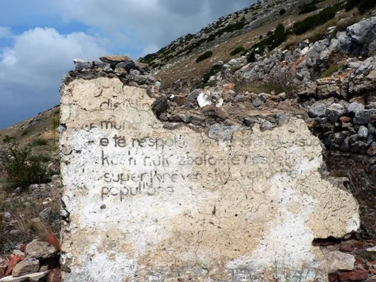 Monte Ivan - Note di incoraggiamento