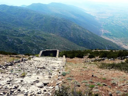 Monte Ivan - Raccolta acqua piovana
