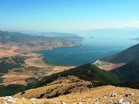 Monte Ivan - Lago di Prespa
