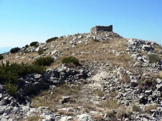 Monte Ivan - Osservatorio sulla cima del monte