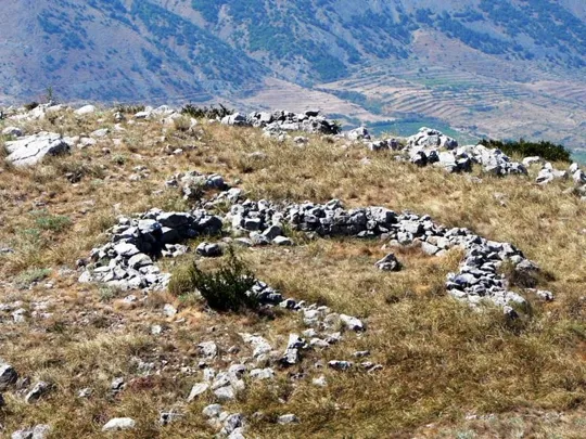 Monte Ivan - Piazzola per cannoni