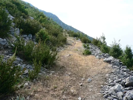 Monte Ivan - Inizio del sentiero