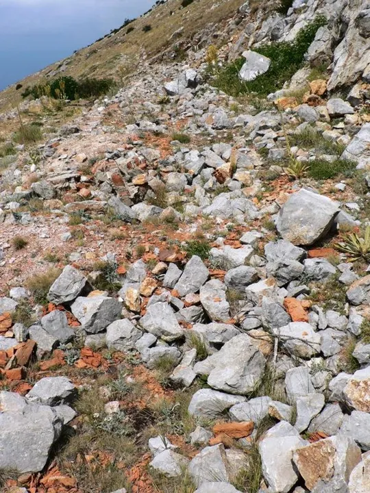 Monte Ivan - Piazzole mortai