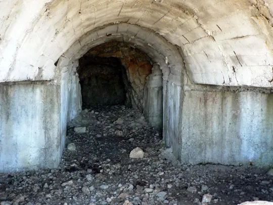 Monte Ivan - Bunker