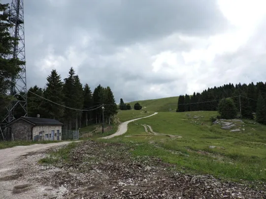 Verso casara Ongara davanti