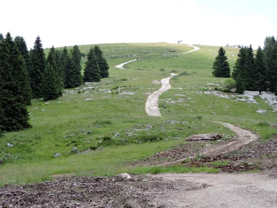 Verso casara Ongara davanti