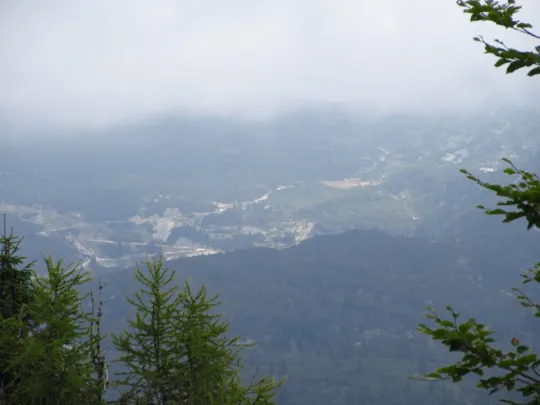 Panorama verso Campo Gallina