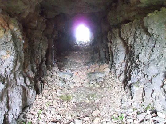 Uscita della galleria