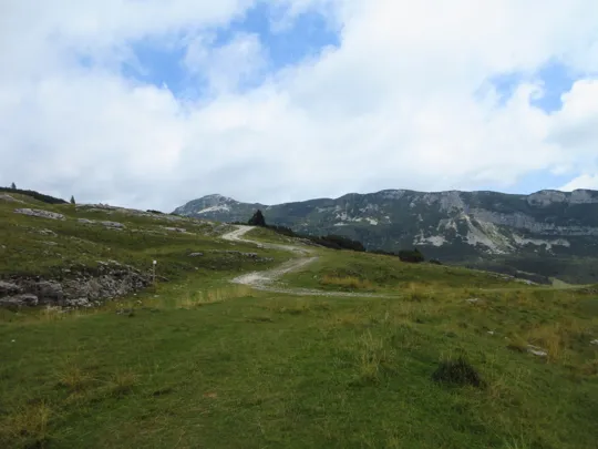 Verso la Erzherzog Eugen Staẞe