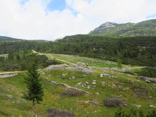 In vista dei monumenti
