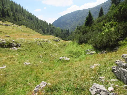 Dettaglio del percorso