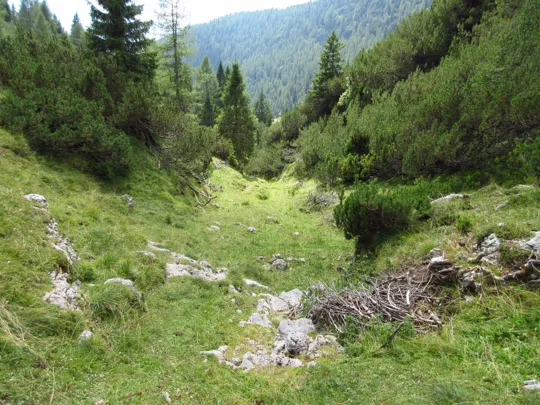 Passaggio nella valletta