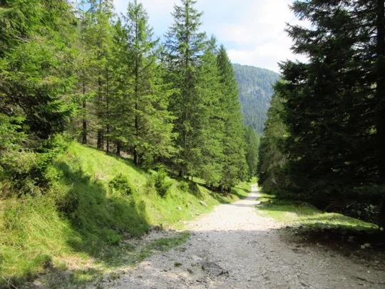 Verso il punto di partenza