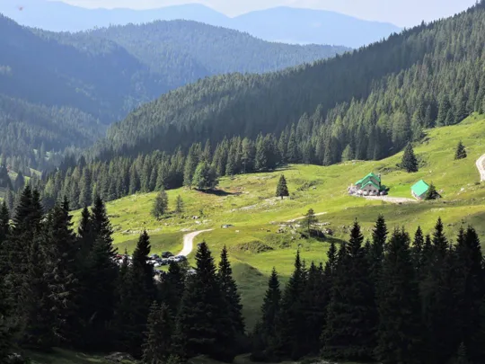 Vista verso Malga Galmarara